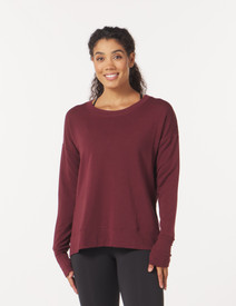 GLYDER - LOUNGE LONGSLEEVE - CHESTNUT