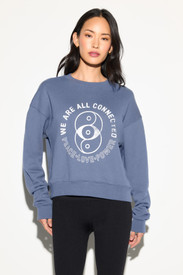 SPIRITUAL GANGSTER - STUDIO CREW - PEACE LOVE BLUE JEAN