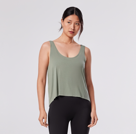 33 THREADS - SWING TANK - LEAF