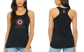 CLUB PILATES - CP STRONG RACERBACK TANK - BLACK