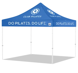 CP - Vantage Canopy, Full Bleed Digital Print - Blue (10' X 10') (Drop Ship)