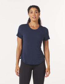 GLYDER - EVOLVE TEE - NAVY