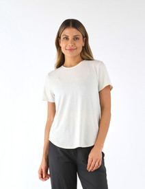 GLYDER - EVOLVE TEE - OATMILK