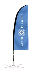 CP - 11' Blade Flag Mirror Image, Fabric Only (Drop Ship)