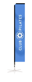 CP - 16' Rectangle Flag Mirror Image, Fabric, Digital (Drop Ship)
