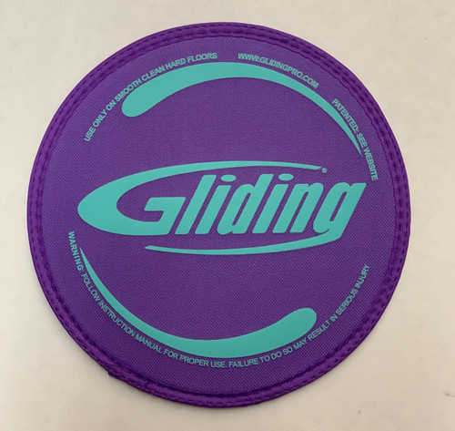Pair Of Savvier Gliding Discs - Purple