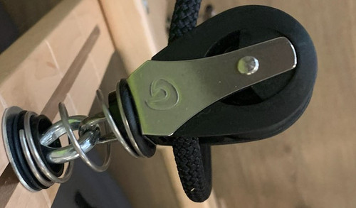 Balanced Body - Pulley & Spring (Shipped Separate)