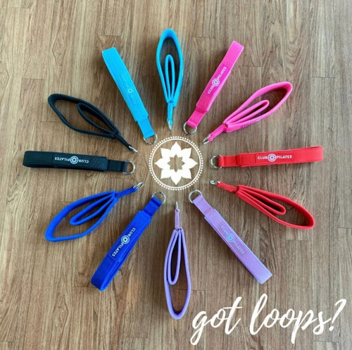 Club Pilates - Double Padded Loops