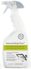 Balanced Body - Cleaning Spray 650Ml 8 Bottles (Shipped Separate - Freight Included)