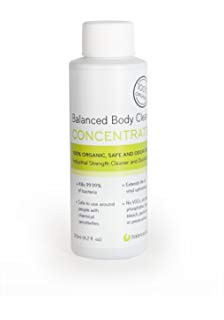 Balanced Body - Cleaning Concentrate 125Ml Bottle (Shipped Separate - Freight Included)