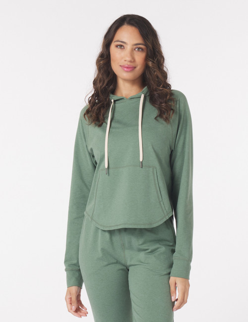 GLYDER - ROCKY HOODIE - SAGE