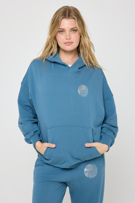 SPIRITUAL GANGSTER - EASY HOODIE - NEW WAVES