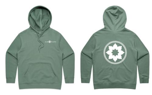 CLUB PILATES - CLASSIC CP HOODIE - SAGE