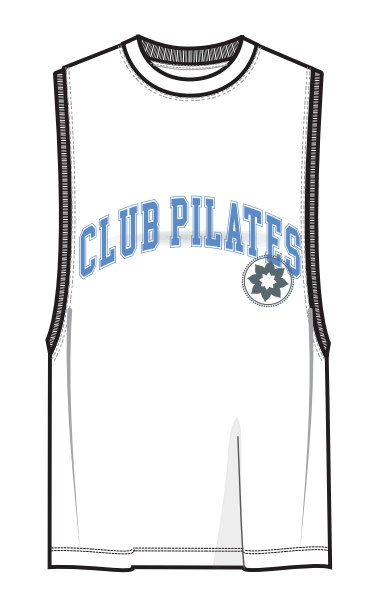 SPIRITUAL GANGSTER - CP STAMP BOWERY TANK - WHITE