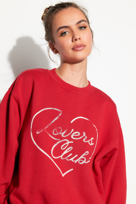 SPIRITUAL GANGSTER - PALISADES CREW - LOVERS RED HEART