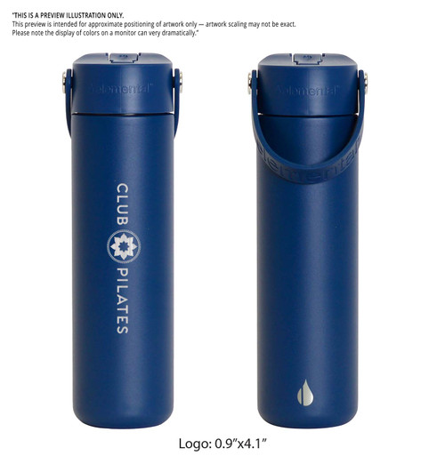 ELEMENTAL - 24OZ CORE BOTTLE - NAVY