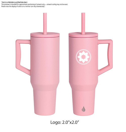 ELEMENTAL - 40OZ COMMUTER - ROSE