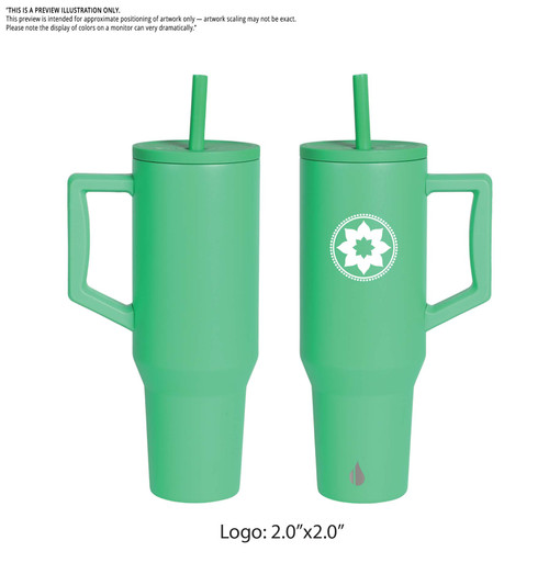 ELEMENTAL - 40OZ COMMUTER - GREEN