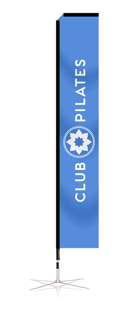 CP - 16' Rectangle Flag Mirror Image, Fabric, Digital (Drop Ship)