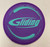 Pair Of Savvier Gliding Discs - Purple
