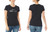 CLUB PILATES - 100 CLASS TEE	- BLACK