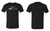 CLUB PILATES - 250 CLASS MENS TEE - BLACK