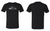 CLUB PILATES - 750 CLASS MENS TEE - BLACK