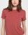 SPIRITUAL GANGSTER - VISIONARY LILA TEE - ROSEWOOD