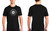 CLUB PILATES - MEN'S CP CREW TECH TEE - BLACK