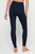 SPIRITUAL GANGSTER - GOLDEN ICON JAQUARD LEGGING - MIDNIGHT NAVY