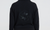 CLUB PILATES - COZY ZIP FRONT HOODIE - BLACK CP CLASSIC