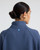 CLUB PILATES - FLEECE 1/2 ZIP - NAVY CP PUFF
