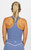 CLUB PILATES - MANDALA SCOOP NECK TANK TOP - CP BLUE