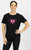 CLUB PILATES - PILATES HEALS TEE - BLACK