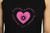 CLUB PILATES - PILATES HEALS TEE - BLACK