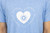 CLUB PILATES - PILATES HEALS TEE - BLUE