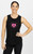 CLUB PILATES - PILATES HEALS TRIBLEND TANK - BLACK