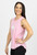 CLUB PILATES - PILATES HEALS TRIBLEND TANK - PINK