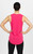 CLUB PILATES - MOVEMENT CLUB TRIBLEND TANK - MAGENTA
