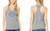 CLUB PILATES - VARSITY CP RACERBACK TANK - ATHLETIC HEATHER