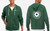 CLUB PILATES - DO REFORMER PILATES ZIP UP HOODIE - ALPINE GREEN
