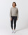 CLUB PILATES - COZY CREWNECK - IRIDESCENT OLIVE