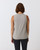 CLUB PILATES - MUSCLE TANK - OLIVE