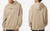 CLUB PILATES - PULLOVER HOODIE - SANDSTONE