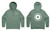 CLUB PILATES - CLASSIC CP HOODIE - SAGE