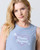 CLUB PILATES - CROP TANK - STORM GREY PILATES OBSESSED