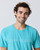 CLUB PILATES - MEN'S PERFORMANCE TEE - TURQ CP