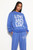 SPIRITUAL GANGSTER - 18 OZ RETRO FLEECE - PERIWINKLE