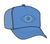 SPIRITUAL GANGSTER - CP EYES TRUCKET HAT - FRENCH BLUE