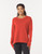 GLYDER - LOUNGE LONGSLEEVE - SCARLETT